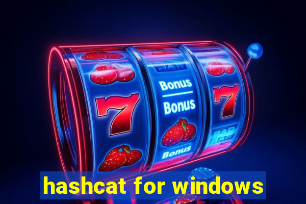 hashcat for windows